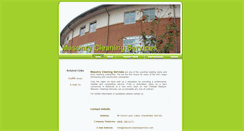 Desktop Screenshot of masonrycleaningservices.com